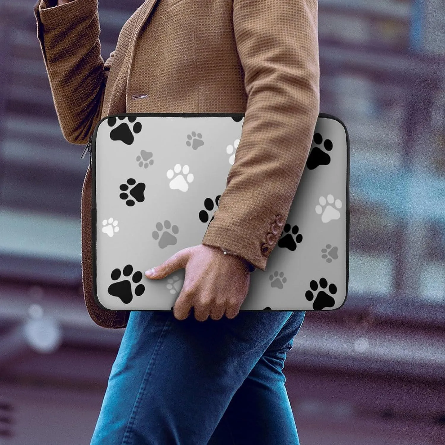 Axolotls Pattern All Print Hands Free Withdrawal Laptop Bag Unisex