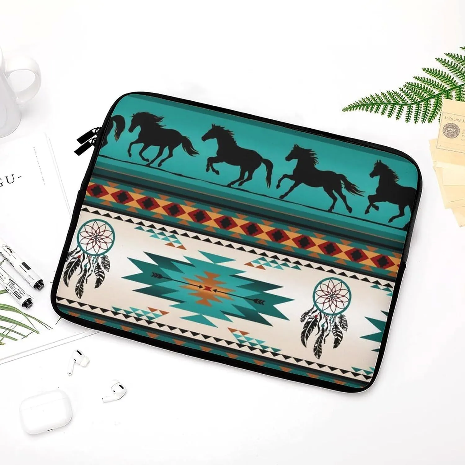 Axolotls Pattern All Print Hands Free Withdrawal Laptop Bag Unisex