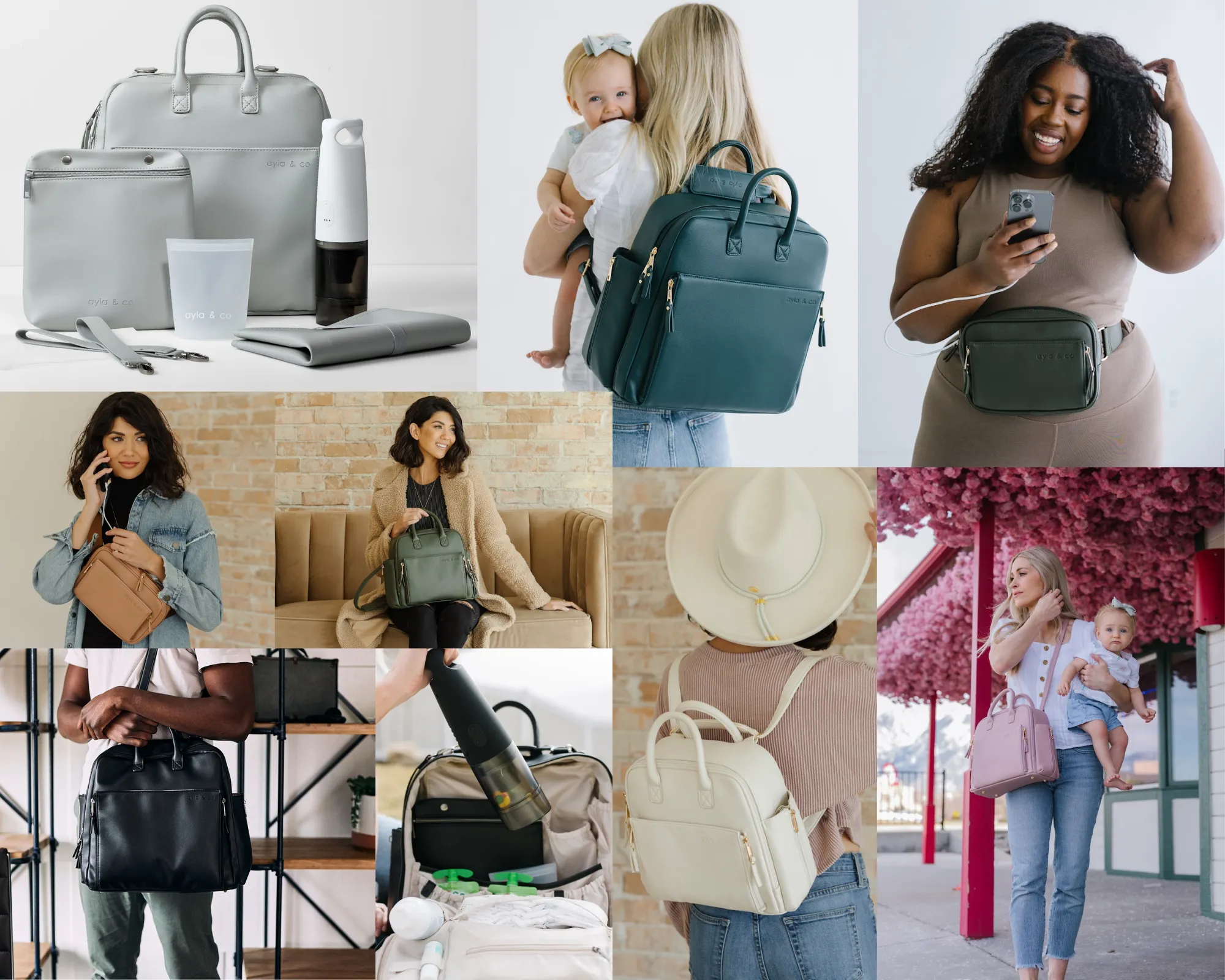 Ayla & Co. - Full-Size Bag