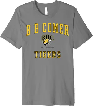 B B Comer High School Tigers Premium T-Shirt C1