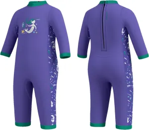 Baby Wetsuit, Neoprene Thermal Swimsuit Keep Warm in Cold Water