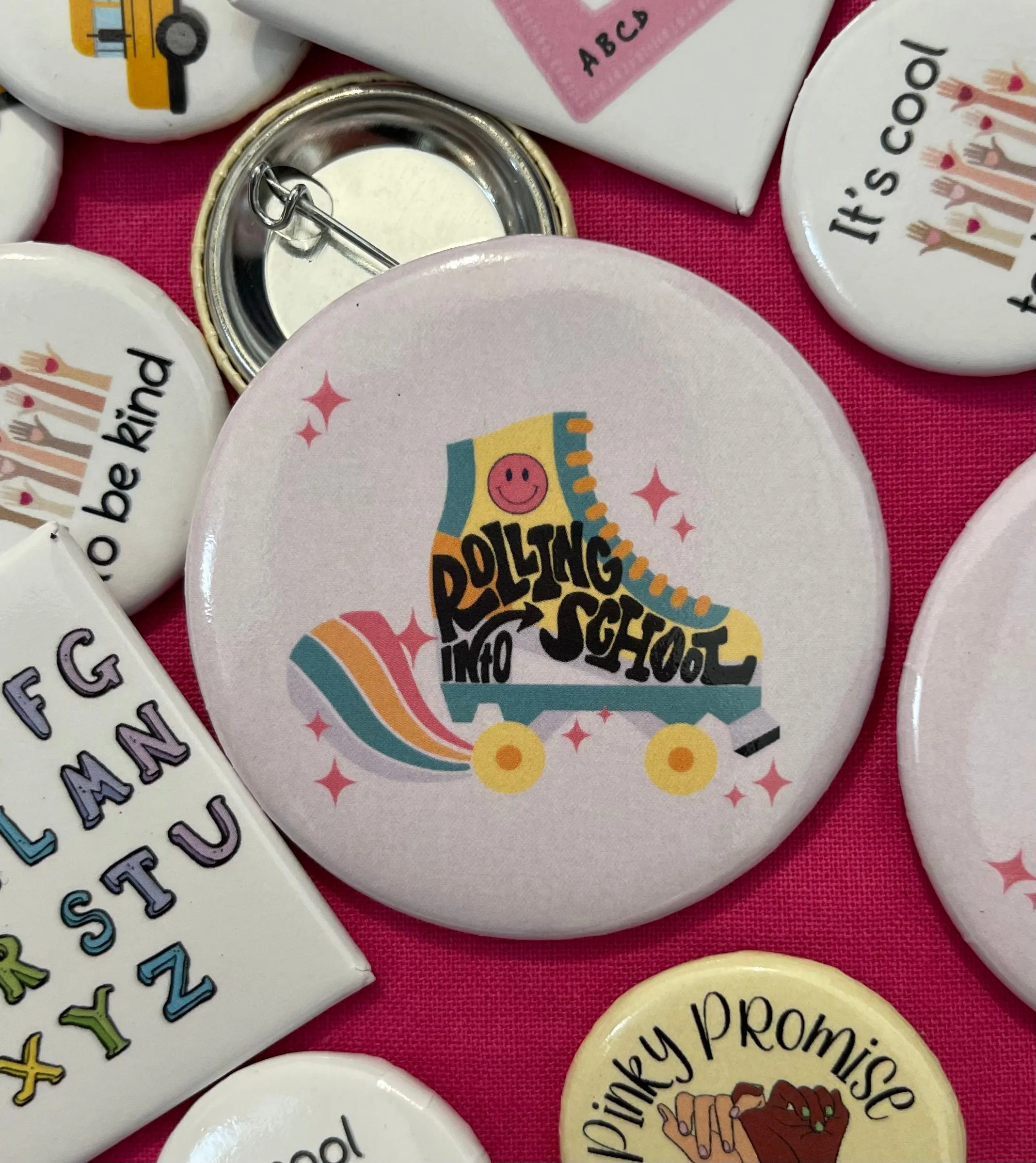 Back to School Button Bundle