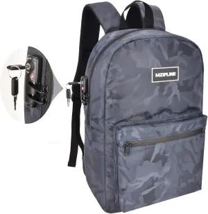 Backpack Bag With TSA Lock & Key-Smell Proof Daypack bag for Men & Women Travel