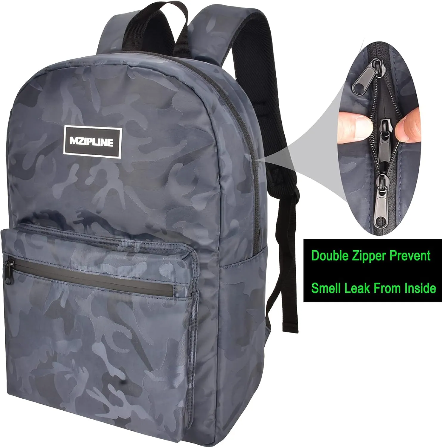 Backpack Bag With TSA Lock & Key-Smell Proof Daypack bag for Men & Women Travel