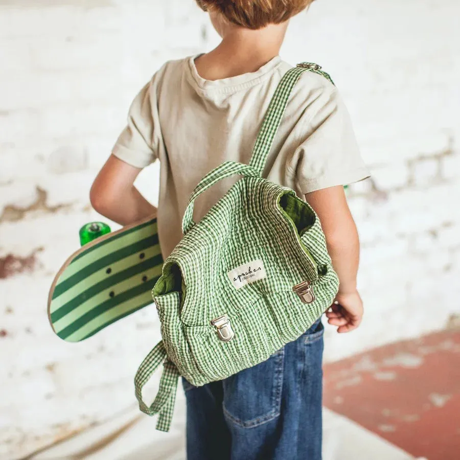 Backpack Suji - Carreaux Piquant - حقيبة ظهر