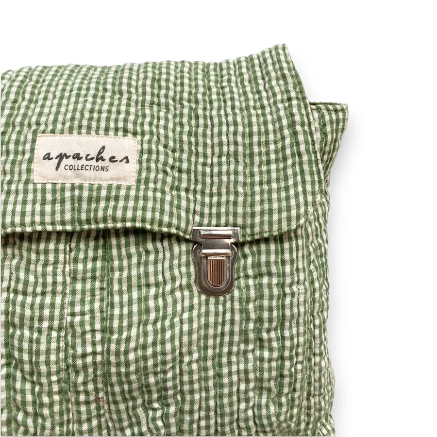 Backpack Suji - Carreaux Piquant - حقيبة ظهر