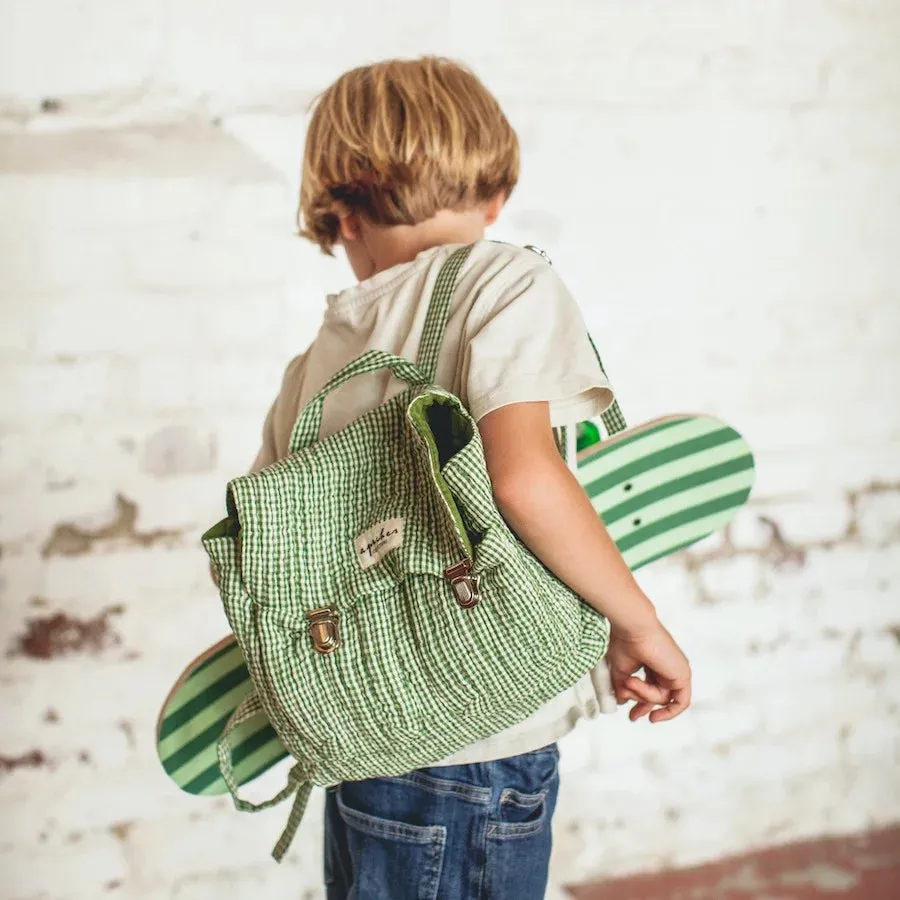 Backpack Suji - Carreaux Piquant - حقيبة ظهر