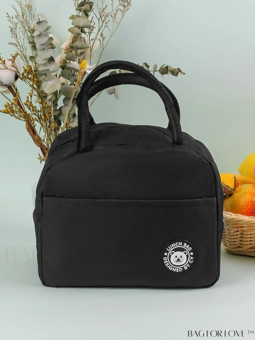 BagForLove - Cartoon Bear Design Lunch Bag: Picnic-Ready, Insulated, and Thermal