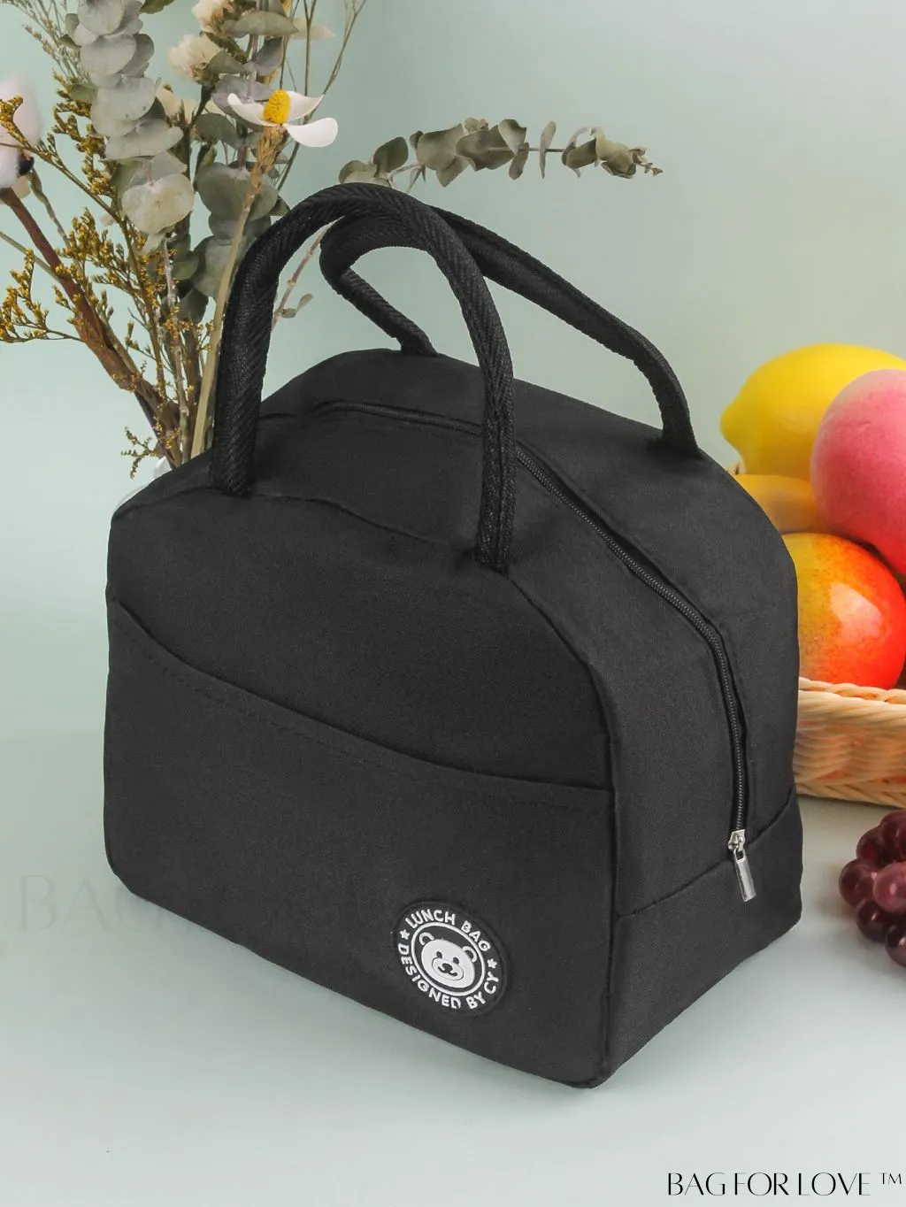BagForLove - Cartoon Bear Design Lunch Bag: Picnic-Ready, Insulated, and Thermal