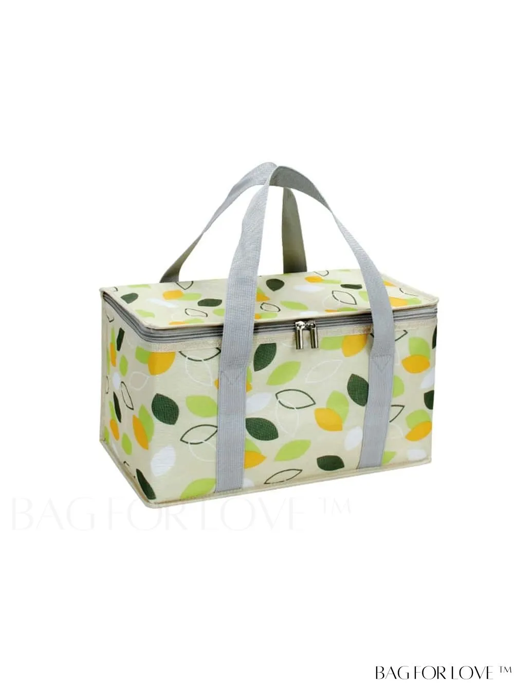 BagForLove - Double-Layer Thermal Picnic Bag: Portable, Insulated Camping Basket with Travel Accessories