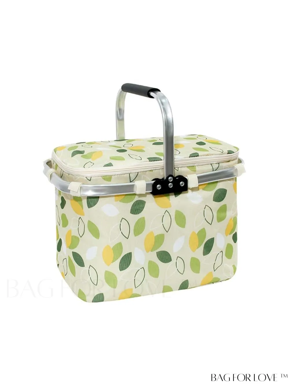 BagForLove - Double-Layer Thermal Picnic Bag: Portable, Insulated Camping Basket with Travel Accessories