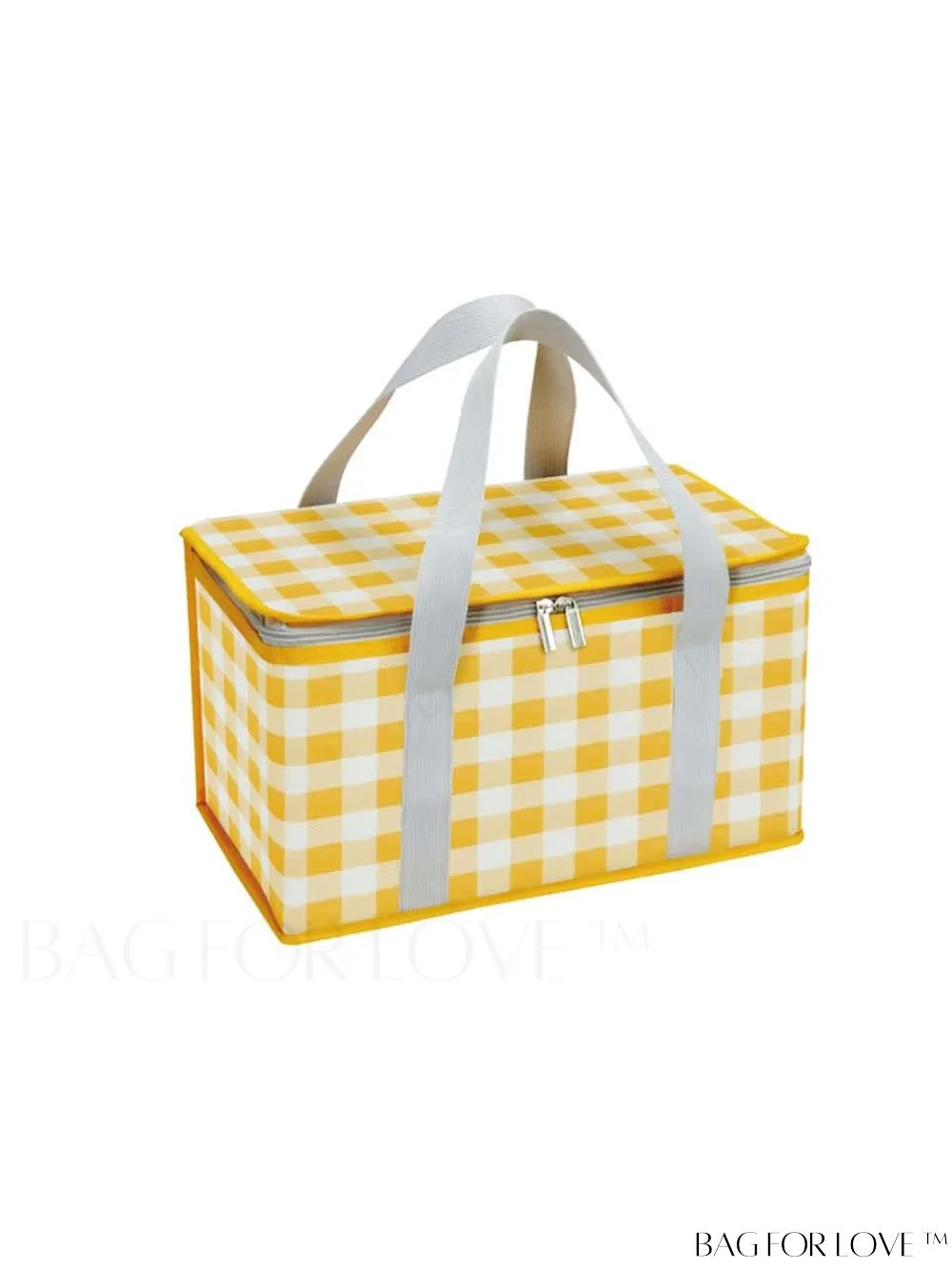 BagForLove - Double-Layer Thermal Picnic Bag: Portable, Insulated Camping Basket with Travel Accessories
