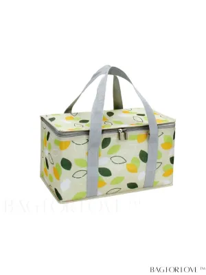 BagForLove - Double-Layer Thermal Picnic Bag: Portable, Insulated Camping Basket with Travel Accessories