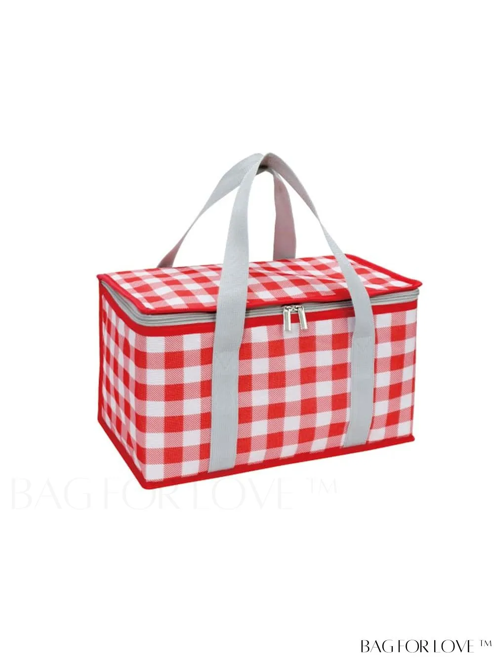 BagForLove - Double-Layer Thermal Picnic Bag: Portable, Insulated Camping Basket with Travel Accessories
