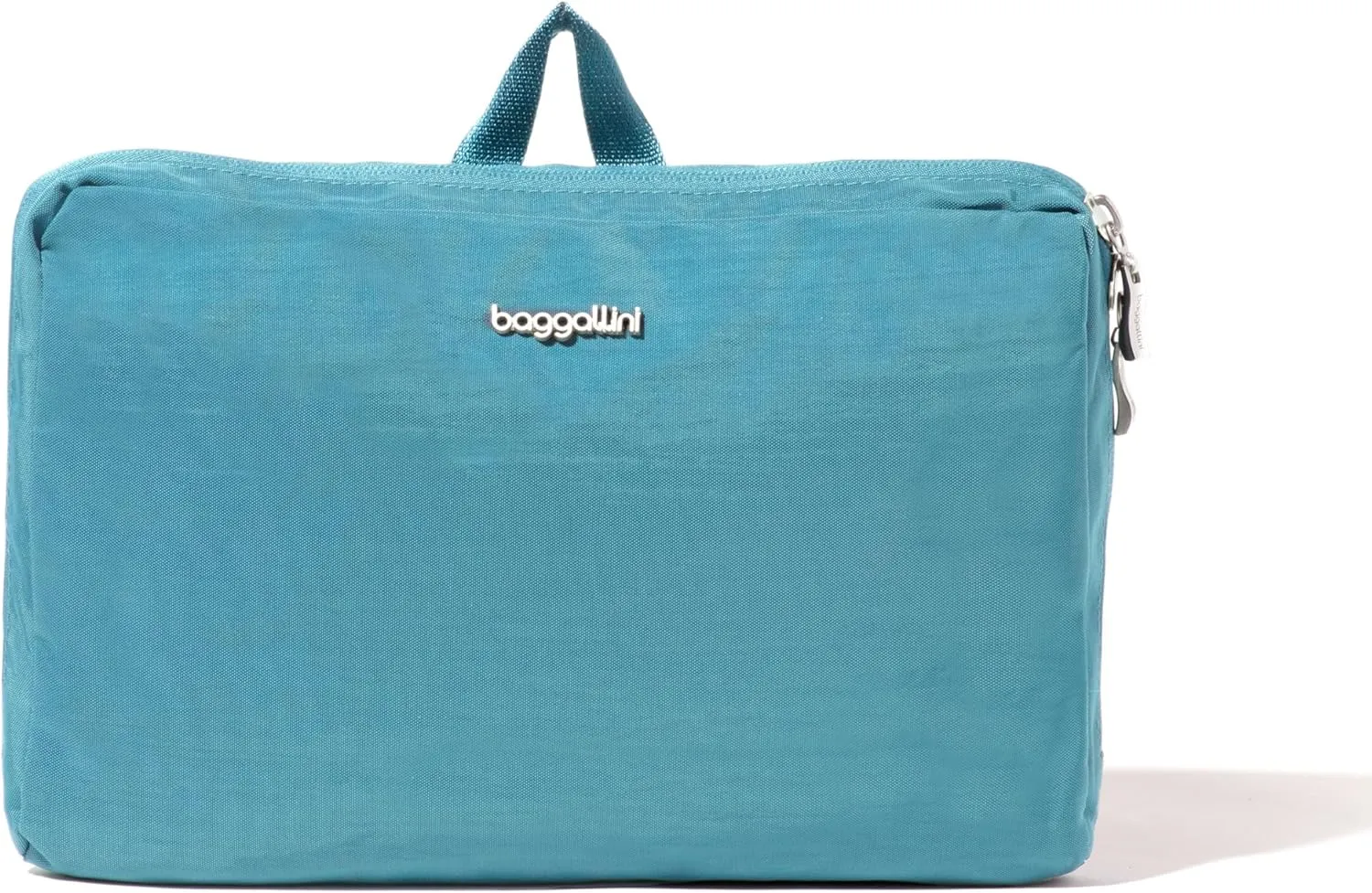 Baggallini Carryall Expandable Lightweight Travel Tote 22" Packable Folding Compact Nylon Washable Weekender w/Luggage Sleeve