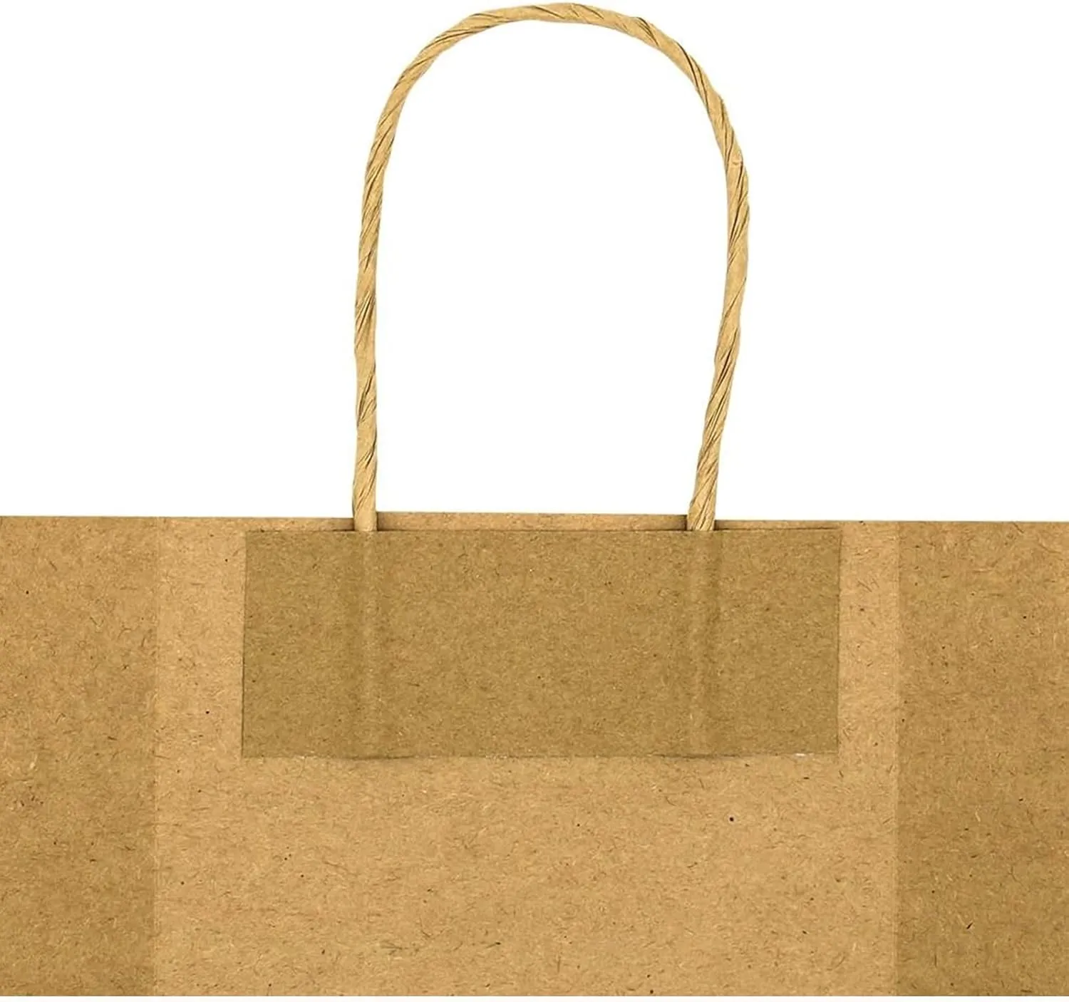 bagmad 50 Pack 5.25x3.25x8 Inch Small Blue Gift Paper Bags with Handles Bulk, Kraft Bags, Craft Grocery Shopping Retail Party Favors Wedding Business Sacks (Blue, 50pcs)