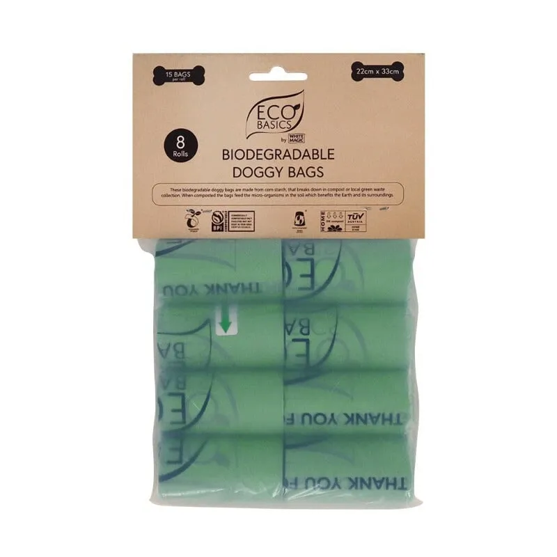 Bags Biodegradable Doggy 8 Pack