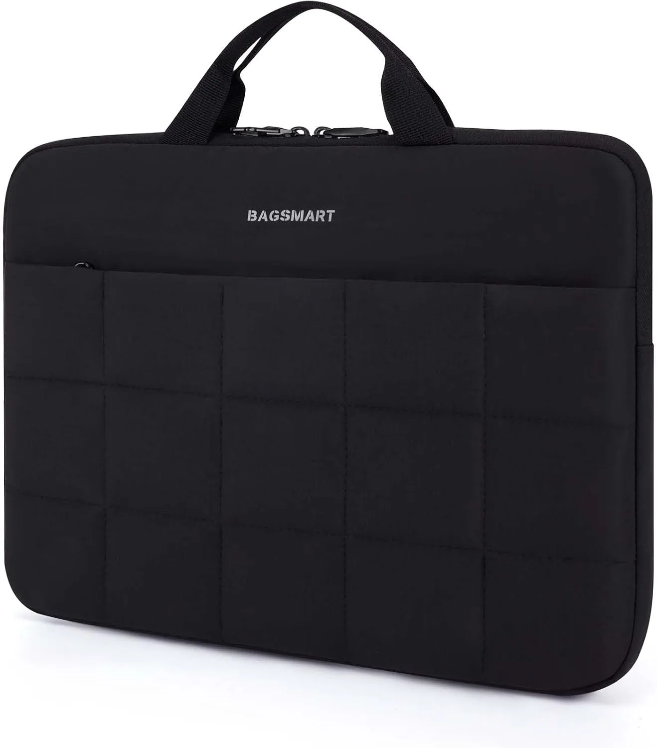 BAGSMART 13-14 inch Laptop Case Sleeve with Handle, Fluffy Padded Laptop Bag with Zipper, Macbook Case Fitted with Macbook Air/Pro 13.3 inch, Puffy Laptop Cover Fitted with Dell, HP, Lenovo