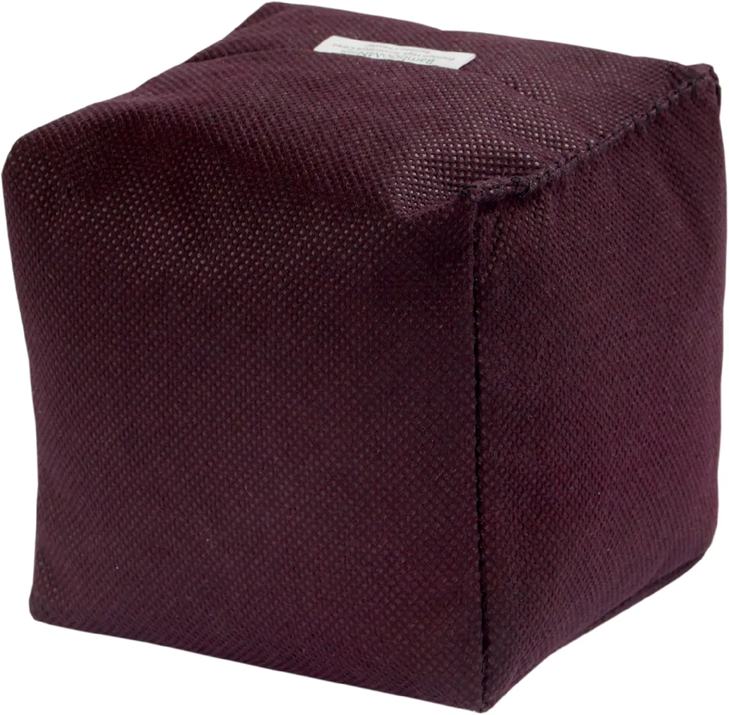 BambooMN Activated Bamboo Charcoal Air Purifier Cube - 500g Burgundy - 4 Units