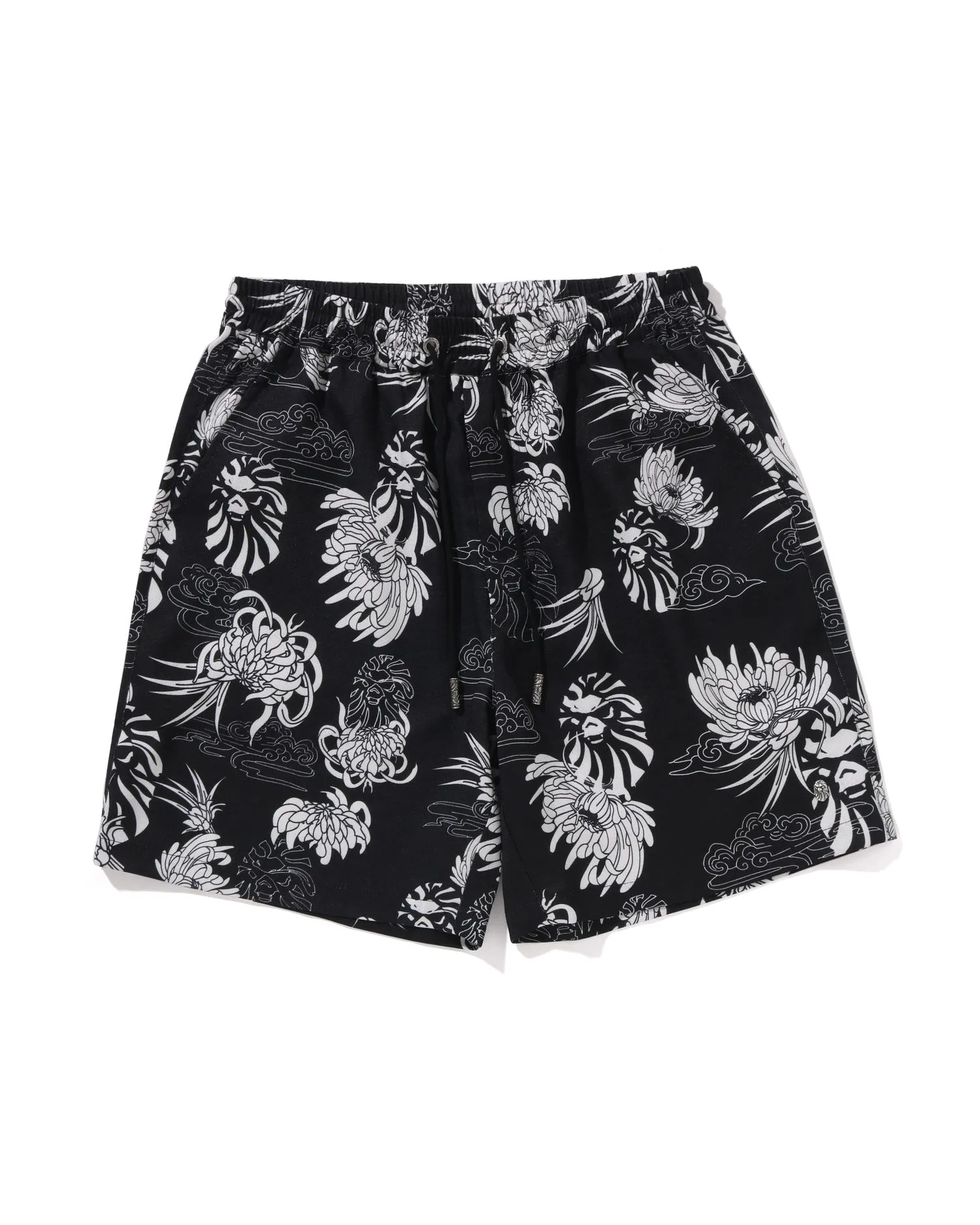 BAPE Hawaiian Camp Shorts #1