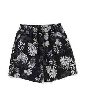 BAPE Hawaiian Camp Shorts #1