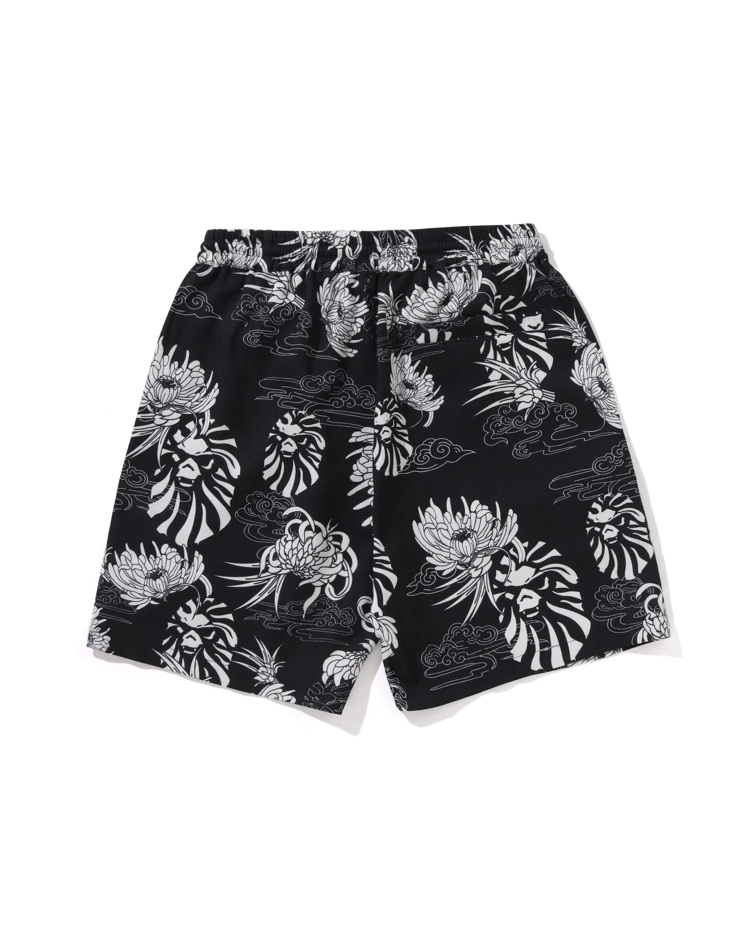 BAPE Hawaiian Camp Shorts #1