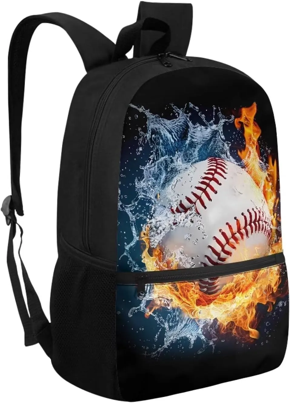 Baseball Backpack Elementary School Bookbag for Kids Boy 5-8 9-11 Schoolbags Bagpack Kindergarten Preschool Book Bags Back Packs Rucksack for Students Daypack School Supplies