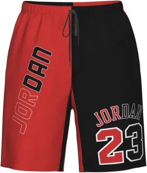 Basketball Fans 23 Jordan Beach Shorts Man's Beach Shorts Quick Dry Summer Outdoor Workout Shorts