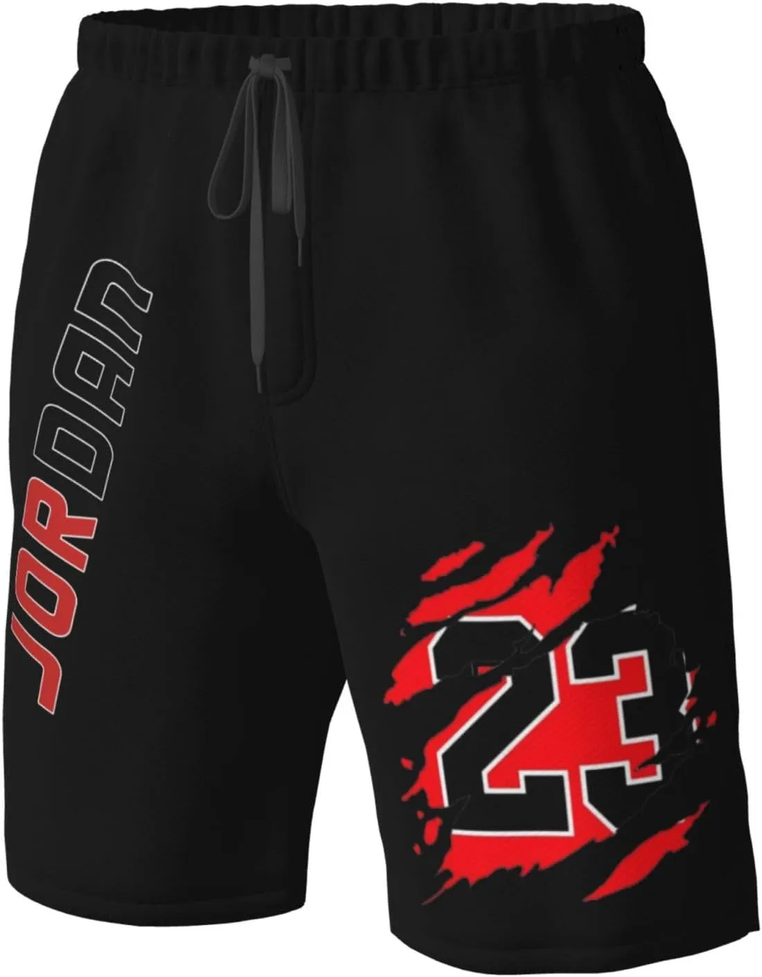 Basketball Fans 23 Jordan Beach Shorts Man's Beach Shorts Quick Dry Summer Outdoor Workout Shorts
