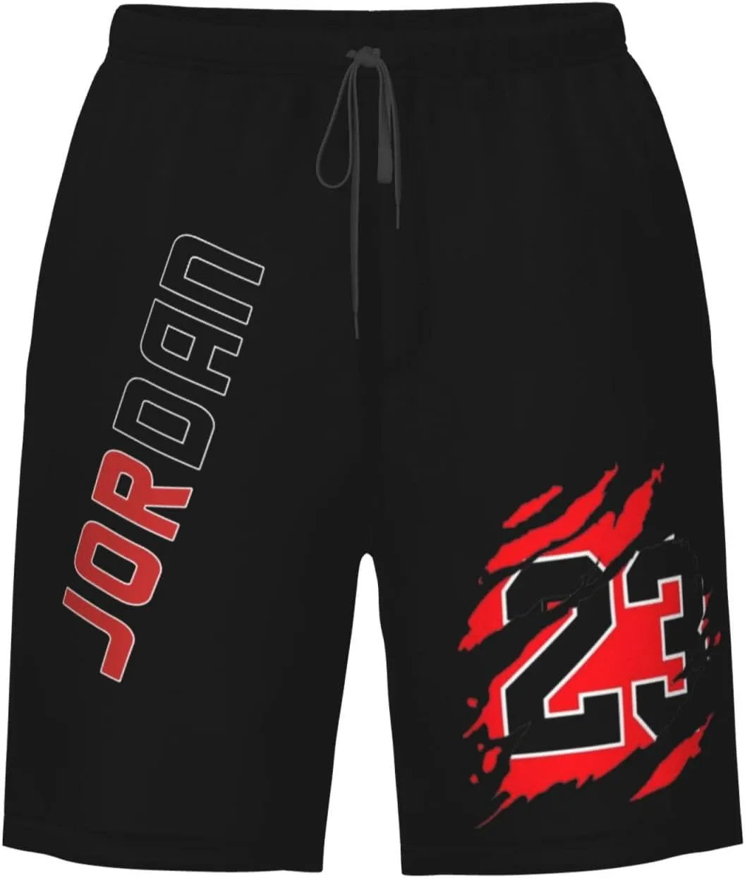 Basketball Fans 23 Jordan Beach Shorts Man's Beach Shorts Quick Dry Summer Outdoor Workout Shorts