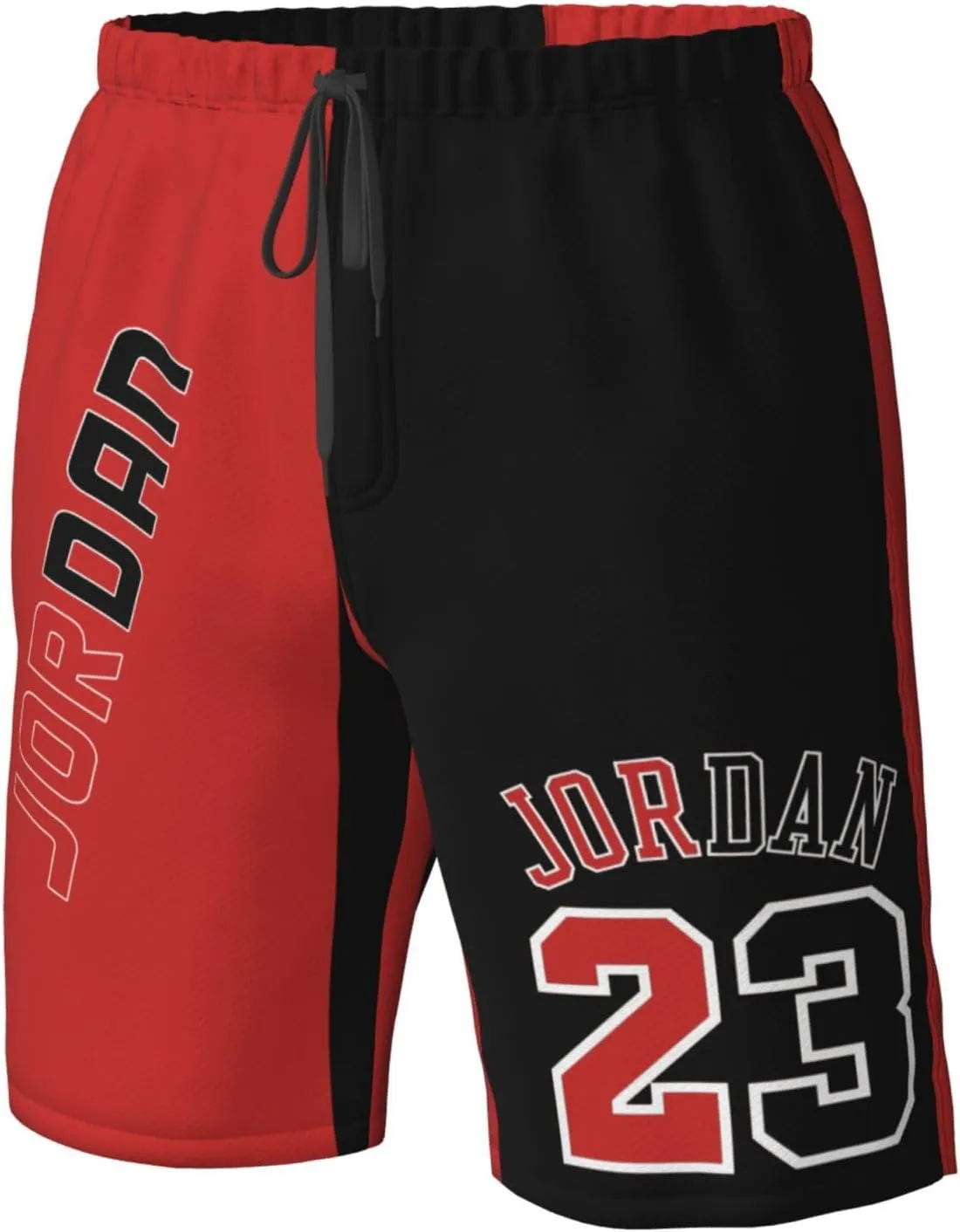 Basketball Fans 23 Jordan Beach Shorts Man's Beach Shorts Quick Dry Summer Outdoor Workout Shorts