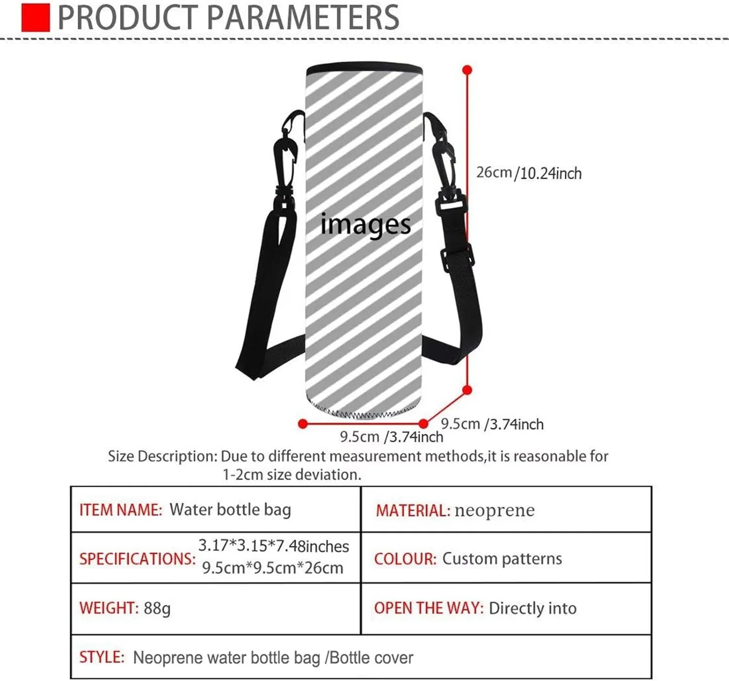 Bass American Flag Pattern Backpack for Boys School Bags Set with Insulated Lunch Bag Cooler Water Bottle Sleeve Pencil Pen Case 4 Pieces for Teenage Student