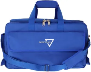 BCW Spectrum Board Game Bag | Durable Duffle for 6-8 Board Games | Expandable Pockets & Storage | Comfortable Removable Shoulder Strap | Easy Top & Side Access