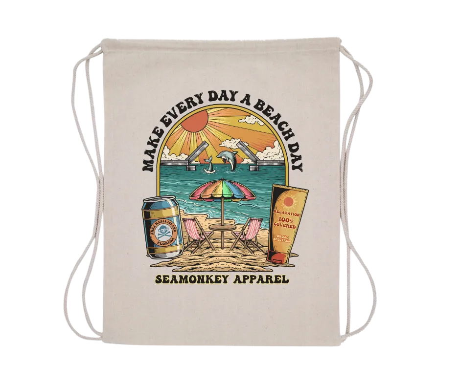 Beach Day Backpack