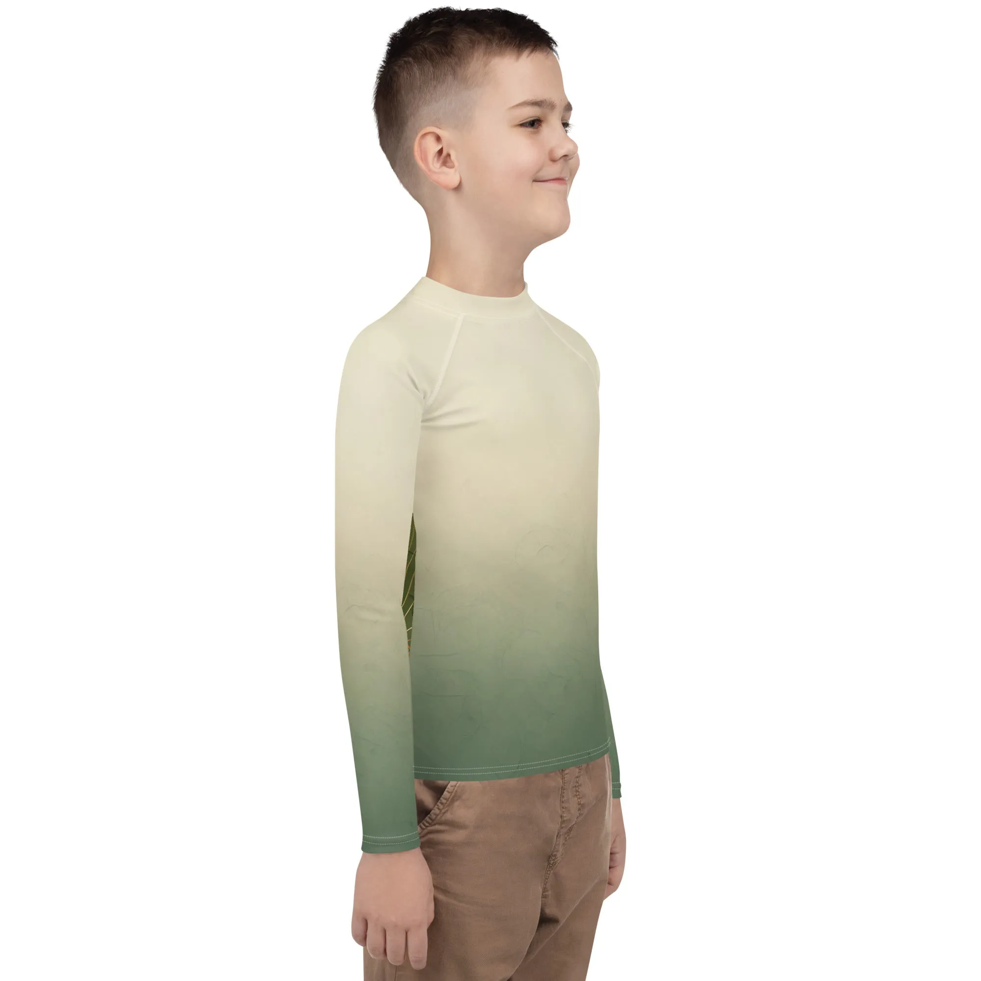 Beach foam - Youth Rash Guard