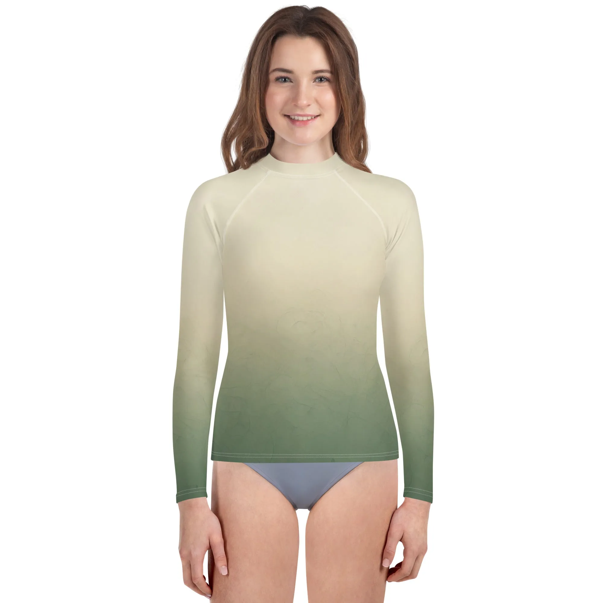 Beach foam - Youth Rash Guard