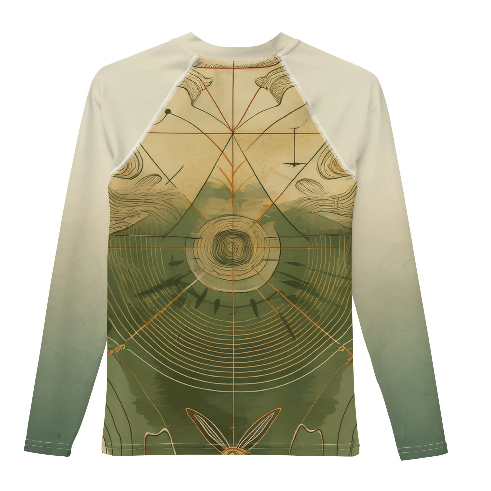 Beach foam - Youth Rash Guard