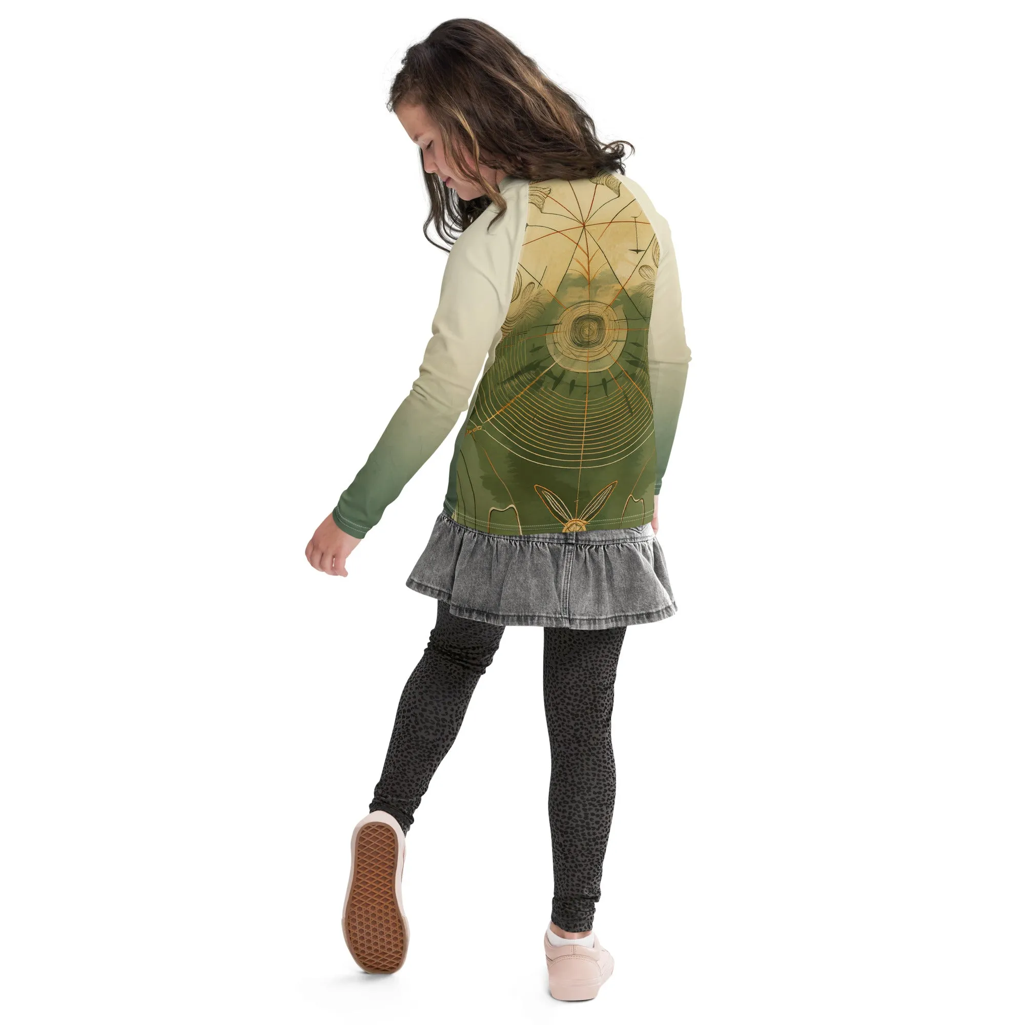 Beach foam - Youth Rash Guard