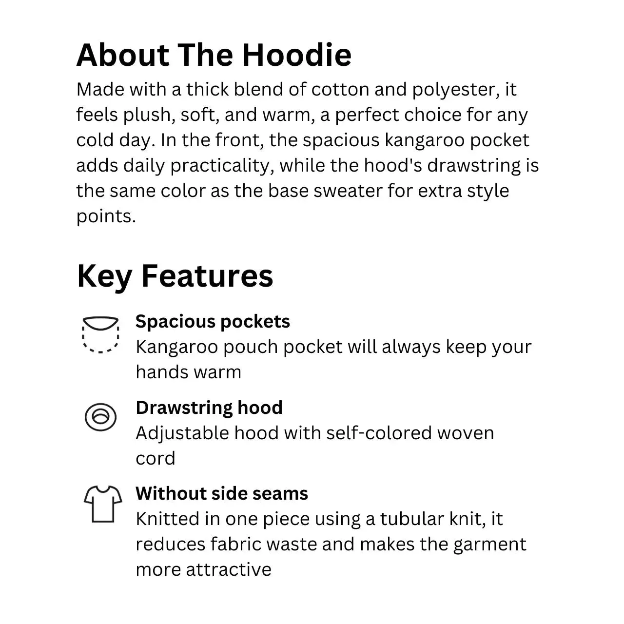 Beach Life Parrot Spells Drawstring Hoodie