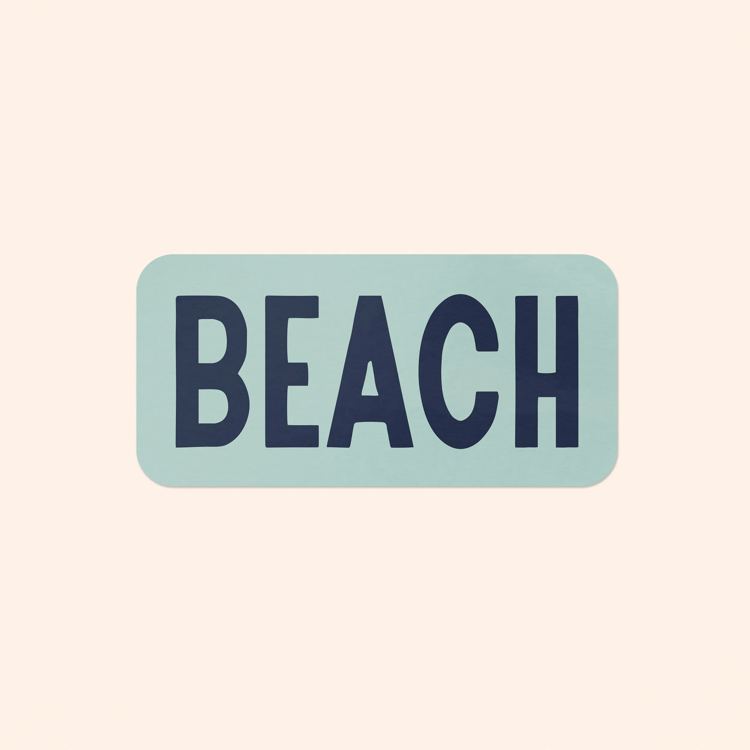 Beach Sticker