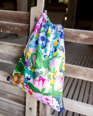 Bec Fing Designs Drawstring Bag - Signature Mural