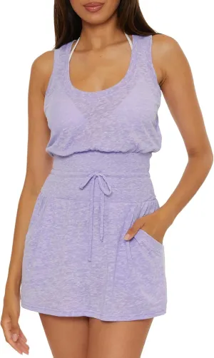 BECCA Date Dress, Scoop Neck, Casual, Beach Cover Ups for Women