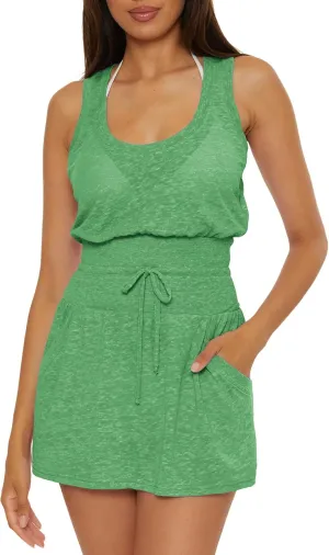 BECCA Date Dress, Scoop Neck, Casual, Beach Cover Ups for Women