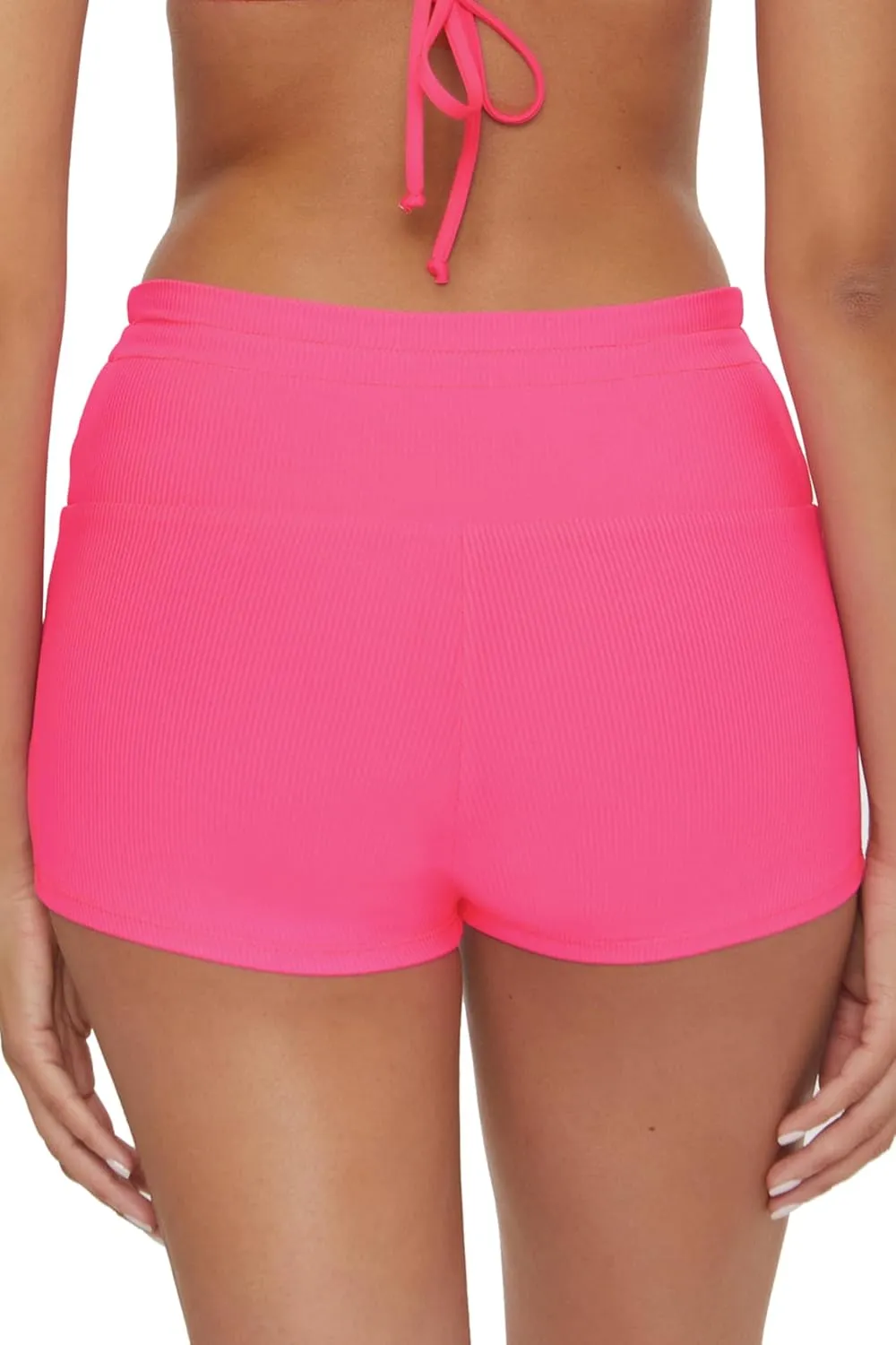 BECCA Women's Burst of Energy Shorts, Casual, Beach Cover Ups