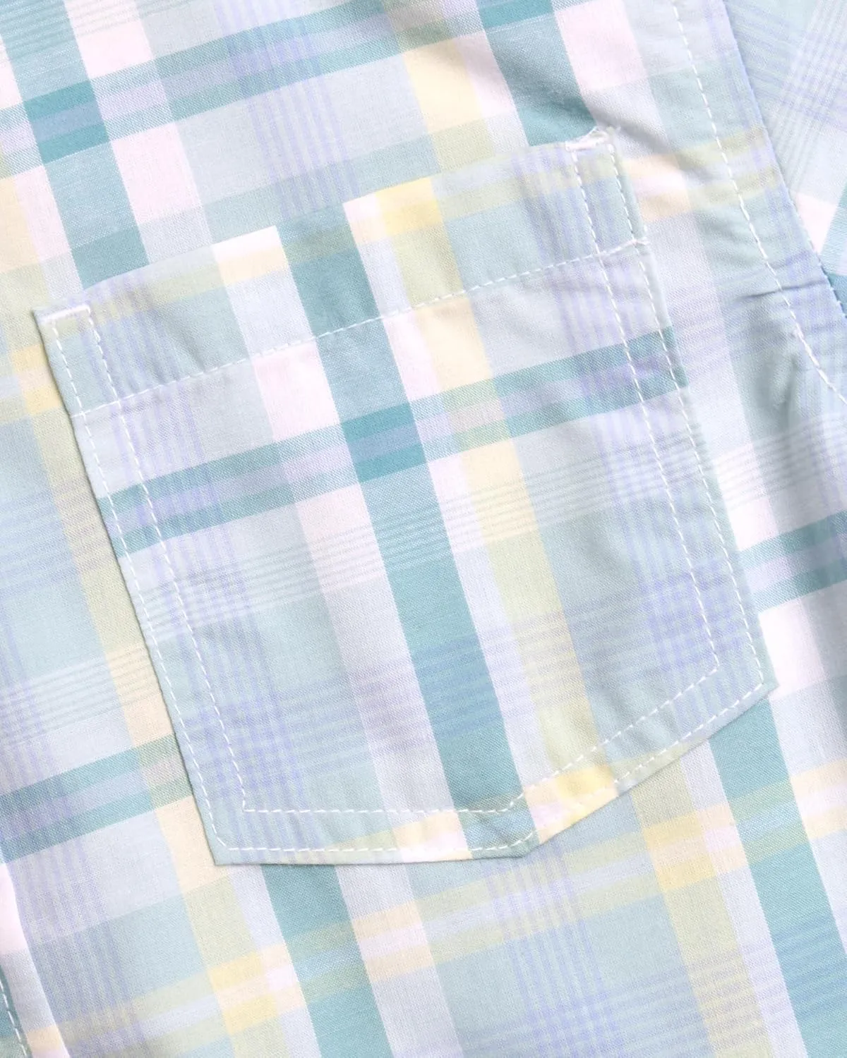 Ben Sherman Boys' Shirt - Short Sleeve Woven Button Down Shirt - Kids' Casual Collared Shirt for Boys (8-18)