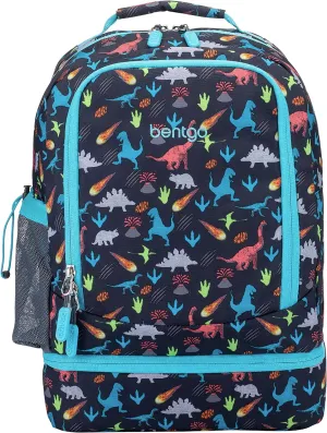 Bentgo Kids Prints 2-in-1 Backpack & Insulated Lunch Bag
