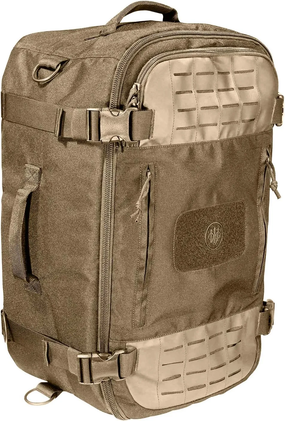 Beretta 49L Field Patrol High-Performance Easy-Access DWR Bag, Coyote, One Size