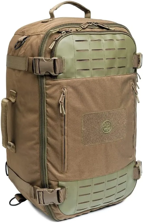 Beretta 49L Field Patrol High-Performance Easy-Access DWR Bag, Green Stone, One Size