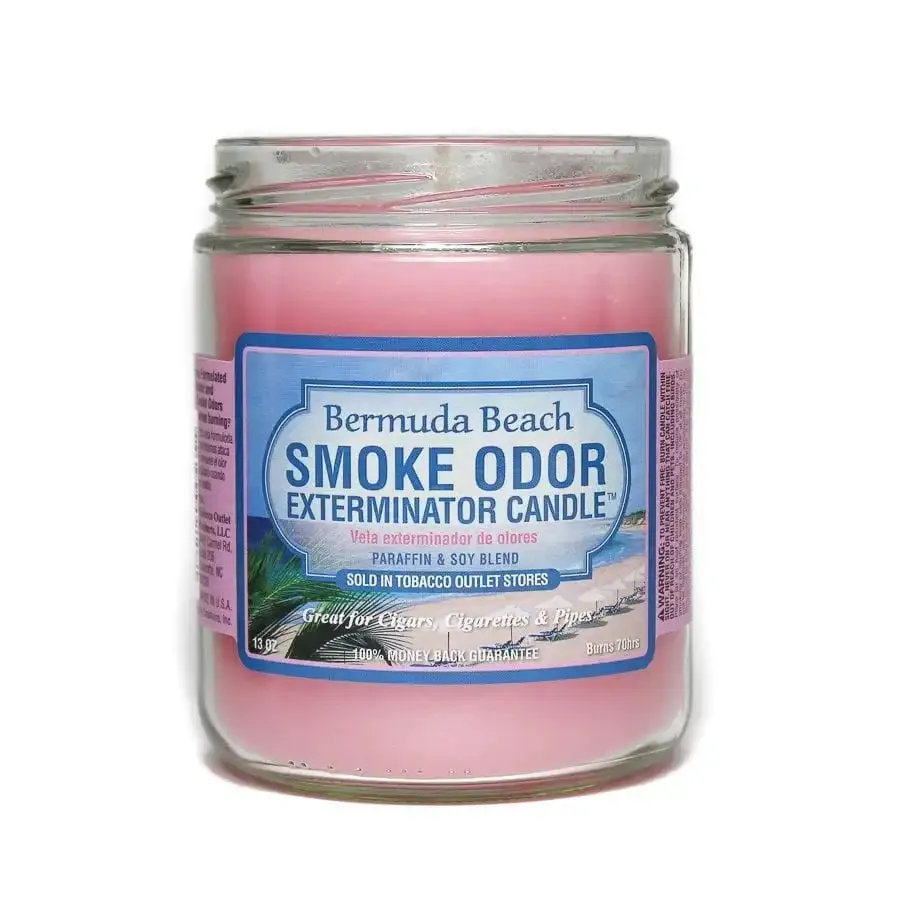 Bermuda Beach Smoke Exterminator Candle