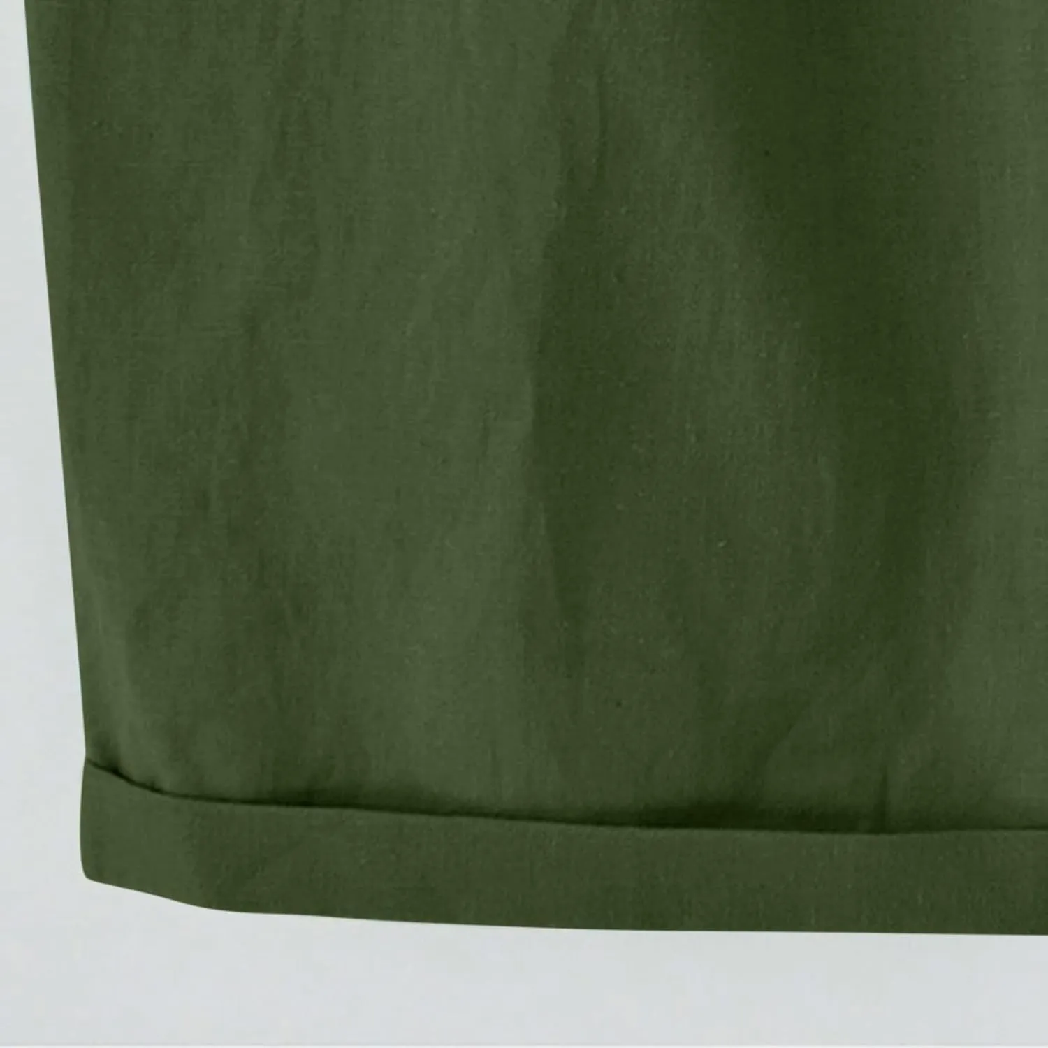 Bermuda Shorts for Women Knee Length Cotton Linen Elastic Waist Drawstring Shorts Summer Capris Pants with Pockets